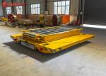 50t Cable Drum Electric Rail Turntable Transfer Carts