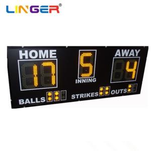 Wholesale High Resolution Electronic Baseball Board LED Segment Digit High Refresh Rate from china suppliers