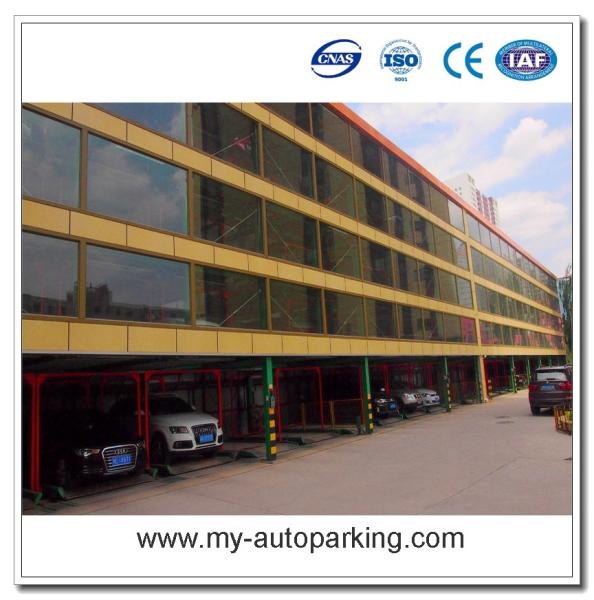 2-12 Levels Hydraulic/Automated/Automatic /Mechanical/Smart Puzzle Car Parking