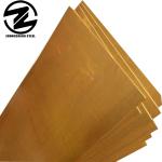 99.99% Purity Brass Grade Electrolytic Cathode Copper Plate for Customized