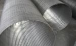 Acid - Resisting Johnson Vee Wire Screen Plain Weaving And Twill Weaving