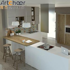Wholesale Customized Size European Style Kitchen Furniture in Plywood with Modular Cupboard Set from china suppliers
