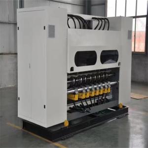 Wholesale Packaging Line Nc Thin Blade Slitter Scorer Machine Production with 380V/50HZ Voltage from china suppliers