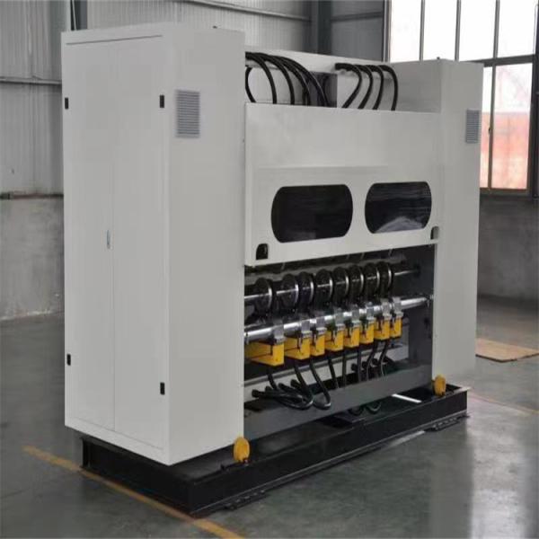 1800-2200mm Max Slitting Size Thin Blade Cardboard Slitter Scorer Machine for