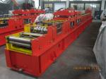 European Metal Door Slot Profile Roll Forming Machine With Automatic Punching 3