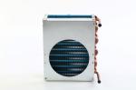 Corrugated Louver Finned Tube Heat Exchanger Air Cooler