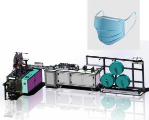 Wholesale Anti Rust Disposable Earloop Procedure Mask Machine from china suppliers