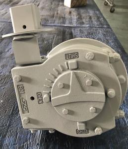 Wholesale Ball Valve Gearbox nodular cast iron Protection Rating IP67 Applicable to -20 ℃ ~120 ℃ from china suppliers