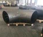 Butt Weld Long Radius Sch40 Cs Pipe Elbow Ansi B16.9 90 Degree Black Painting