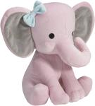 ISO9001 Sitting Elephant Plush Toy With Big Ears