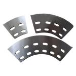 SKD-11 Corrugated Board Slotting Knife OEM/ODM Arc Shaped Carton Box Machine