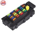 Plastic Auto Power Distribution Box Car Battery Fuse Block For Instrument Panel