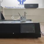 ISO 6941 / 6940 Fabric Flame Retardant Tester For Textile 0-60mm Adjustable