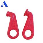 High Strength Forged Steel 12.5T Container Side Lifting Lug with Painting Finish
