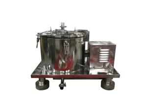 Wholesale ISO Food Grade SS Hemp Extraction Machine For Cannabis Wash And Ethanol Separation from china suppliers