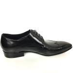 2018 Latest Style Quality Leather Luxury Brand Man Laceup Formal Dress Shoes