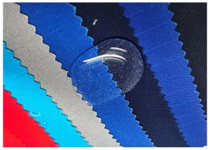 Wholesale Twill Thick Polyester Cotton Acid Proof Material Fabric For Protective Uniform from china suppliers