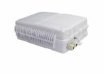 Withe Color Fiber Optic Termination Box SC 48 Port Wall Box For Local Area
