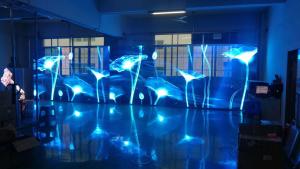 Wholesale High Resolution Transparent LED Screen With Wide Color Gamut from china suppliers