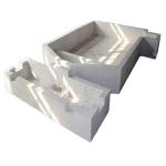 50% Al2O3 Content Fused AZS Zirconia Corundum Brick for Glass Furnace from
