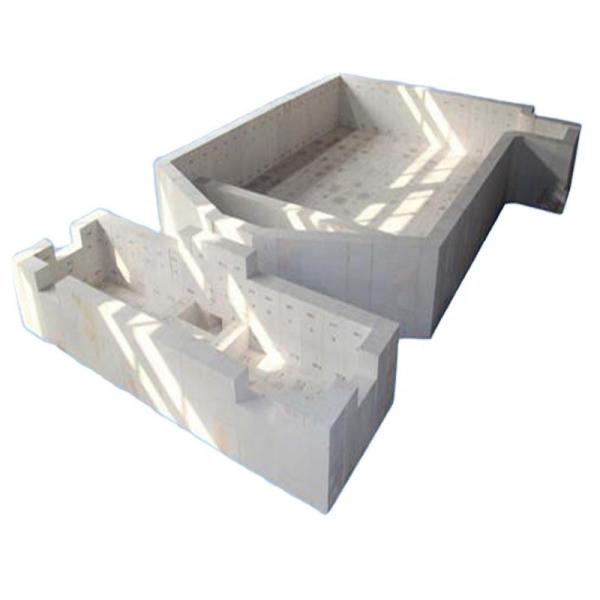 50% Al2O3 Content Fused AZS Zirconia Corundum Brick for Glass Furnace from