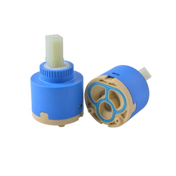 KAILI brand New design high quality 40mm double seal faucet valve ceramic