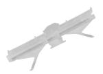 White Plastic Beetle Trap Bee Hive Equipment Without Posion And Pesticide