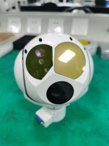 Wholesale 2 Axis Uncooled Long Wave Electro Optical Gimbal Thermal Camera from china suppliers