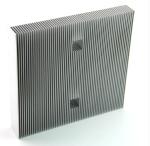 CNC Machining Part Double Side Spreading IGBT Assemblies Aluminum Heat Pipe Heat