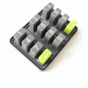 Wholesale Leadtime 7-15days Digital Silicone Buttons Customized for Multiple Devices Direct from china suppliers