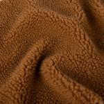 100D Fleece Fabric for Men's Hoodies Jacket Soft Durable and Luxurious Sherpa