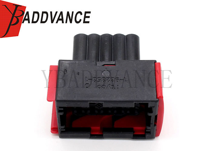 Automotive 10 Pin Tyco Pa66 AMP Sealed Connector 1-962353-1 4114013