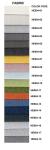 Comfortable Stackable Conference Chairs Upholstery Fabric Tear Resistant