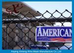 Beautiful 6 Foot Chain Link Fence For Garden / Courtyard / Park / Road Side