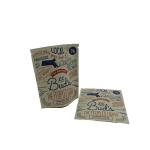 Food Grade Biodegradable Mylar weed Bags Self Standing Moisture Proof With