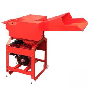 Wholesale 1200kg Per Hour Chaff Cutter Machine 220V Crawler Type Fodder Cutting Machine from china suppliers