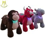 Hansel walking adult wholesale toys and battery powered plush motorized animals