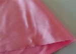 Shiny 95% Polyester 5% Spandex Fabric Stretch Satin For Sleepwear Dress