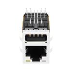 TE 1-1840012-2 Compatible LPJU3836AONL 1000 Base-T RJ45 Magjack with Single USB