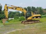 Original CAT 320C Used Crawler Excavator 20 Tons Second Hand CAT Digger With CAT