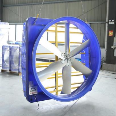 72''Circulation Fan with 3φ/380V/50Hz Power IP55 Protection Level 4A Current and