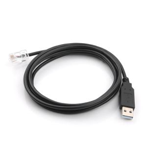 Wholesale FT234X 5V PCBA USB-A To RJ45 Serial Cable 8p8c Compatible With RS232 Communication Line from china suppliers