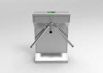 Remote Control Tripod Turnstile Gate Automatic SS304 SS316 With ZKteco System