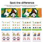 Baby Flash Cards Find Spot the Difference Games Search & Find Fun
