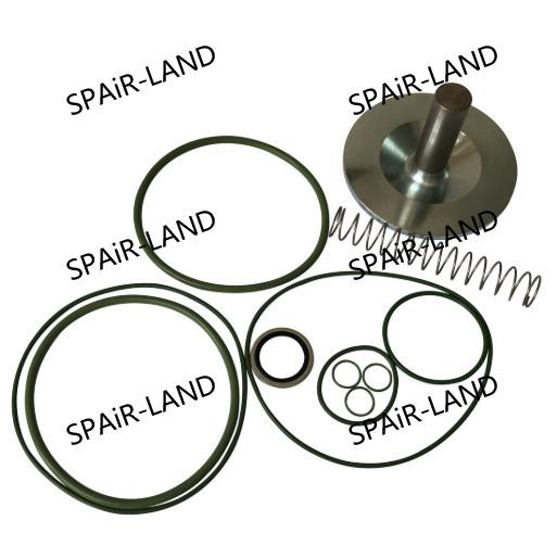 Aluminum Air Stop Valve Kit 2906039000 Check Valve For Screw Compressor Oil