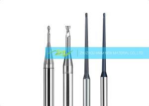 Wholesale Micro Diameter Solid Carbide End Mills For Small Size And Deep Groove Milling from china suppliers