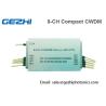 Buy cheap Fiber CWDM Mux Demux 1x8 Channels optical Multiplexer Mini Size from wholesalers