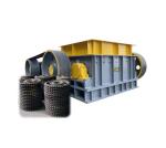 Toothed Roll Rock Crusher Equipment 200-400 TPH Output Basalt Crushing Machine