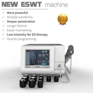 Wholesale 1 Bar Dual Wave Shockwave Therapy Equipment For Muscle Therapy from china suppliers