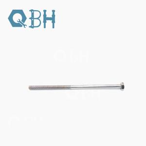 Wholesale Extended M4 Stainless Steel Hexagon Bolt Customization from china suppliers